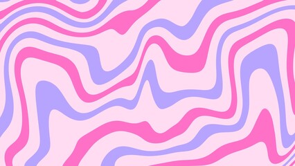 Abstract background of purple and pink pastel wave watercolor liquid