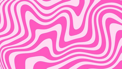 Pink wave watercolor liquid abstract background