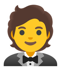 Man in Tuxedo Emoji