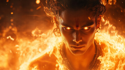 Agni – The Fire Deity