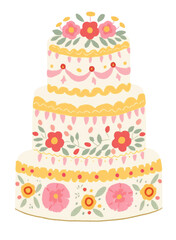 PNG Cake dessert wedding food.