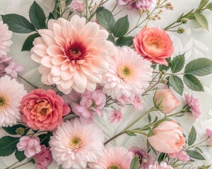 pink flowers in the garden, purrple flowers in the garden, bouquet of flowers, pink cherry blossom in spring,pink cherry blossom in spring, 
pink and white chrysanthemum isolated background.
