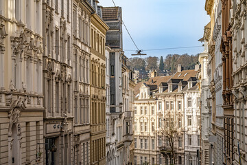 Gr&uuml;nderzeith&auml;user in Wuppertal; Nordrhein-Westfalen; Deutschland