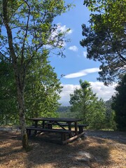 Descanso na natureza