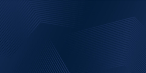 Dark blue background. Modern line stripes curve abstract presentation background. Luxury paper cut background. Abstract decoration, golden pattern, halftone gradients, 3d Vector illustration