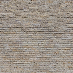 Seamless stone texture of limestone and marble stack wall cladding