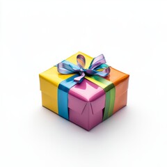 Obraz premium Generic Small Neatly View Gift Multicolored Wrapped