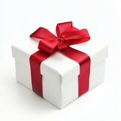 Obraz premium Holiday Decor Neatly Wrapped Scene Texture. Pure Placed