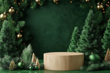 Festive Christmas Display