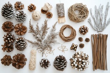 Rustic Winter Decorations