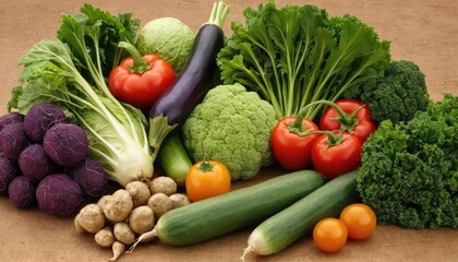 vegetables and fruits