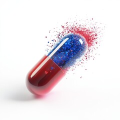 Technology Medical Pill Overview Pure Open Pharmaceutical