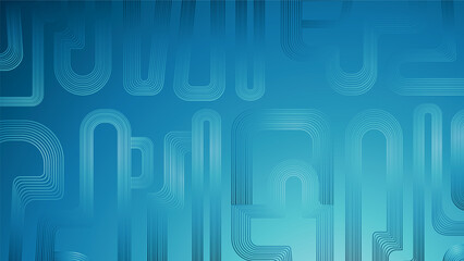 Blue geometric background. Dynamic shapes composition for cover, presentation, banner, invitations and more. Vector illustration