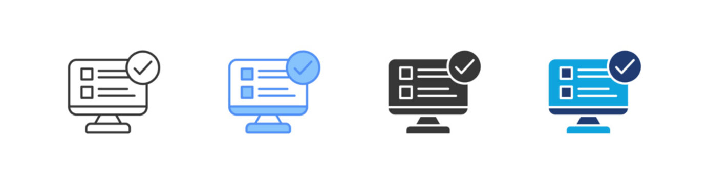 Aproval Multi Style Icon Sheet
