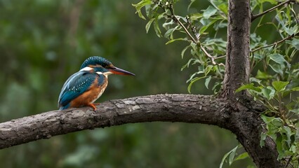 Obraz premium Kingfisher