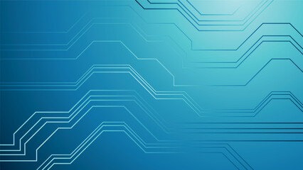 Obraz premium Blue geometric background. Dynamic shapes composition for cover, presentation, banner, invitations and more. Vector illustration 