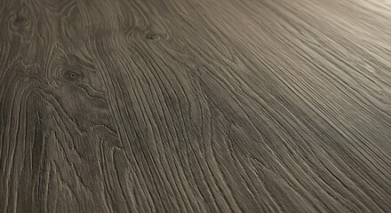 Close-up Dark Brown Wood Grain Texture Background Surface for Design