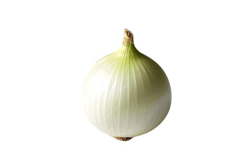 Obraz premium onion isolated on transparent background