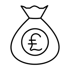 Italian Lira Note Icon