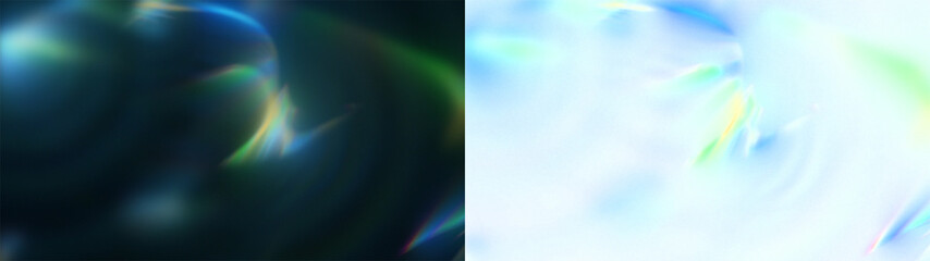 Magenta Light Prism Streaks: Abstract background with magenta light streaks and a subtle prism effect. Use as a vibrant overlay. on black or Transparent.