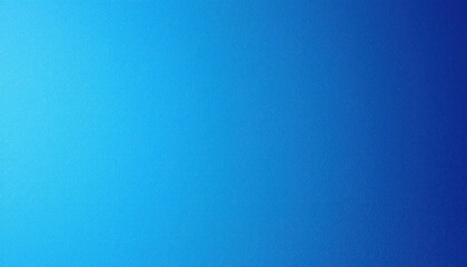 A smooth gradient of bright blue hues on surface