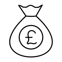 British Pound Sterling Icon