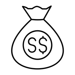 Singapore Dollar Note Icon