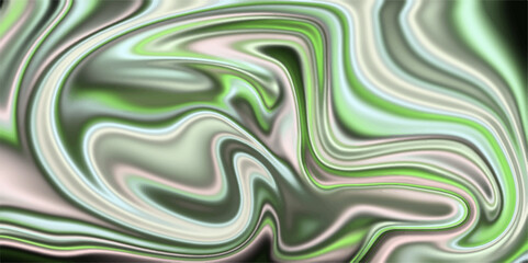 Fototapeta premium Abstract background with psychedelic vivid colors. Fantastic colorful acrylic stains of painted liquid marble texture for book cover, industrial works and any design.