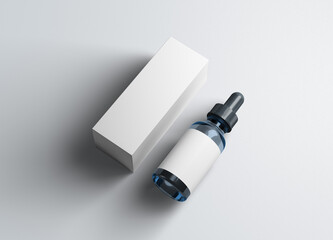 Elegant Minimalist Cosmetic Collection – Premium Tube & Dropper Design