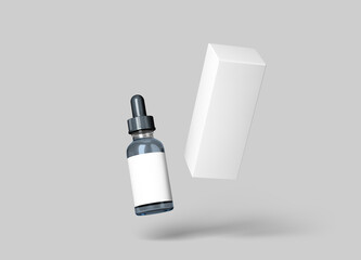 Elegant Minimalist Cosmetic Collection &ndash; Premium Tube & Dropper Design