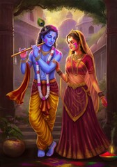 Lord Krishna	