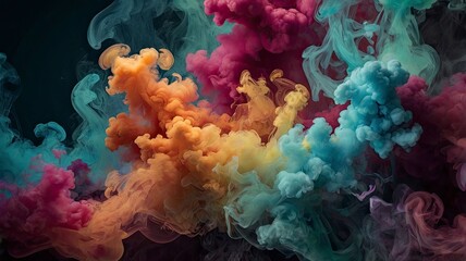 A Mesmerizing Smoke Wallpaper Experience