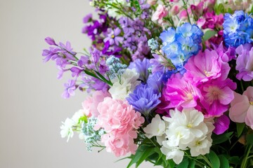 Obraz premium Colorful Floral Arrangement