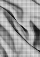 Fototapeta premium Large vector abstract halftone texture with a transparent background