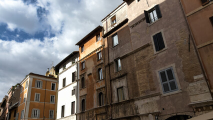 old houses in the old town
