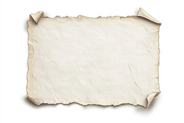 Obraz premium blank sheet of paper