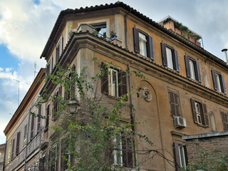 old houses in the old town