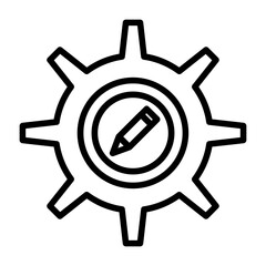 Pencils Icon