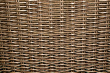 Artificial wicker for special backgrounds