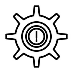 Exclamation mark Icon