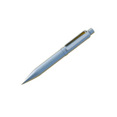 Naklejka premium 3D ballpoint pen on transparent background