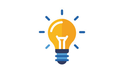 Idea Lightbulb Innovation Solution
