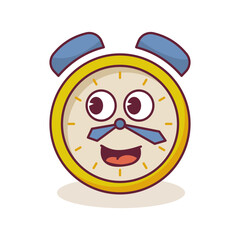 clock time groovy character