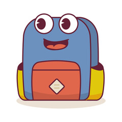 school bag groovy character