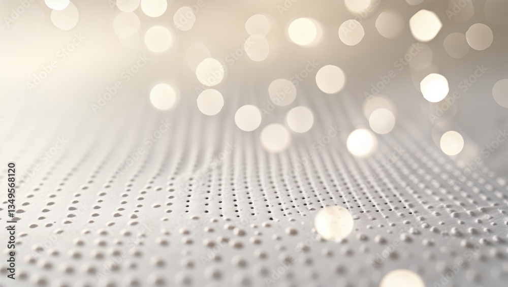 Poster soft light glimmers on textured surface creating an elegant backdrop for design and decoration
