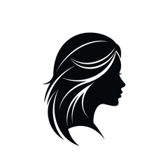 silhouette of a woman