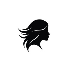 silhouette of a woman