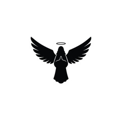 flying bird silhouette