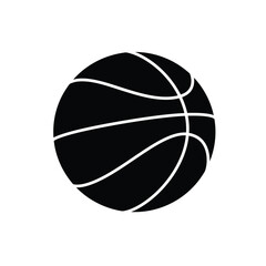 Obraz premium basketball ball icon