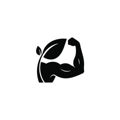 black and white logo